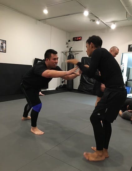 No Gi Submission Wrestling in our Silanoe Martial Arts San Gabriel Alhambra Adjacent studio