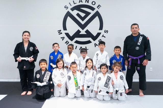 Kids 1 group photo at Silanoe San Gabriel Alhambra