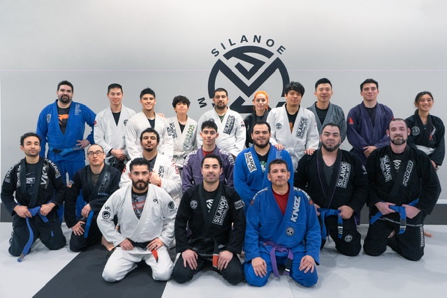 Group pic with Josh and the Adults in the BJJ All Levels