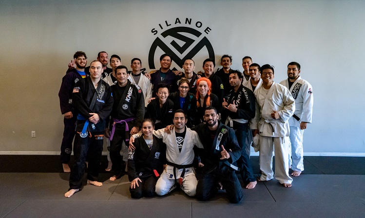 Jaime Canuto and Amanda Monteiro seminar at Silanoe Martial Arts Alhambra San Gabriel adjacent location