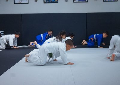 Jiu-Jitsu Kids 1 Bear Crawling on the mat