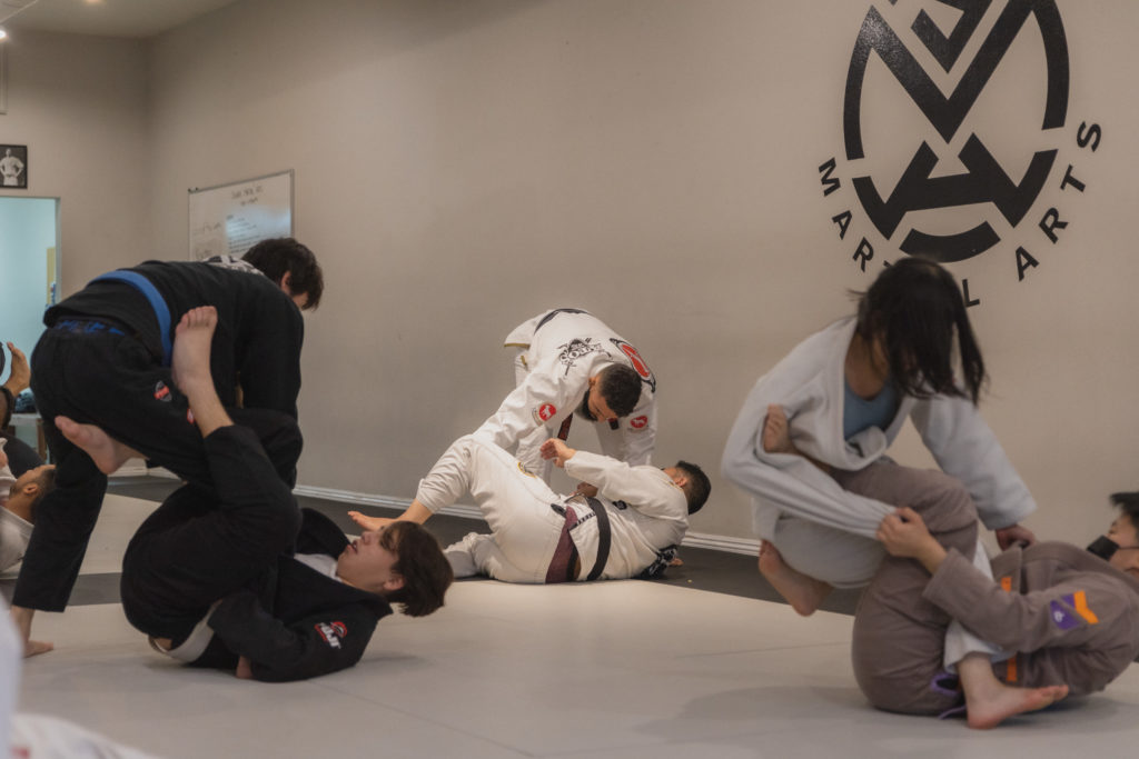 All Levels BJJ at Silanoe Martial Arts.